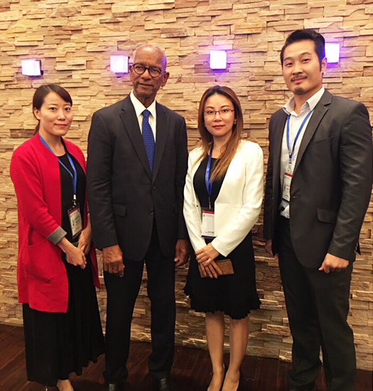 晉昇商務(wù)受邀參加2016中國離岸金融（上海）峰會